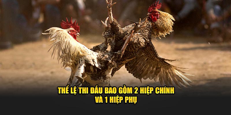 Thể lệ thi đấu bao gồm 2 hiệp chính và 1 hiệp phụ 